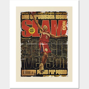 Iverson Pound For Pound // Vintage Cover Style Posters and Art